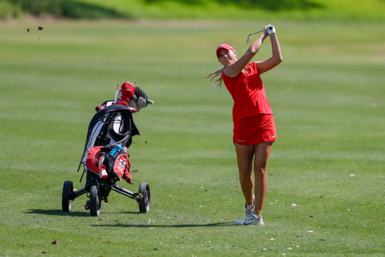 Mar 11, 2019; Windermere, FL, USA; University of Tampa Women's Golf during the Peggy Kirk Bell Invitational at Golden Bear Club, Keene's Point. Mandatory Credit: Mike Watters